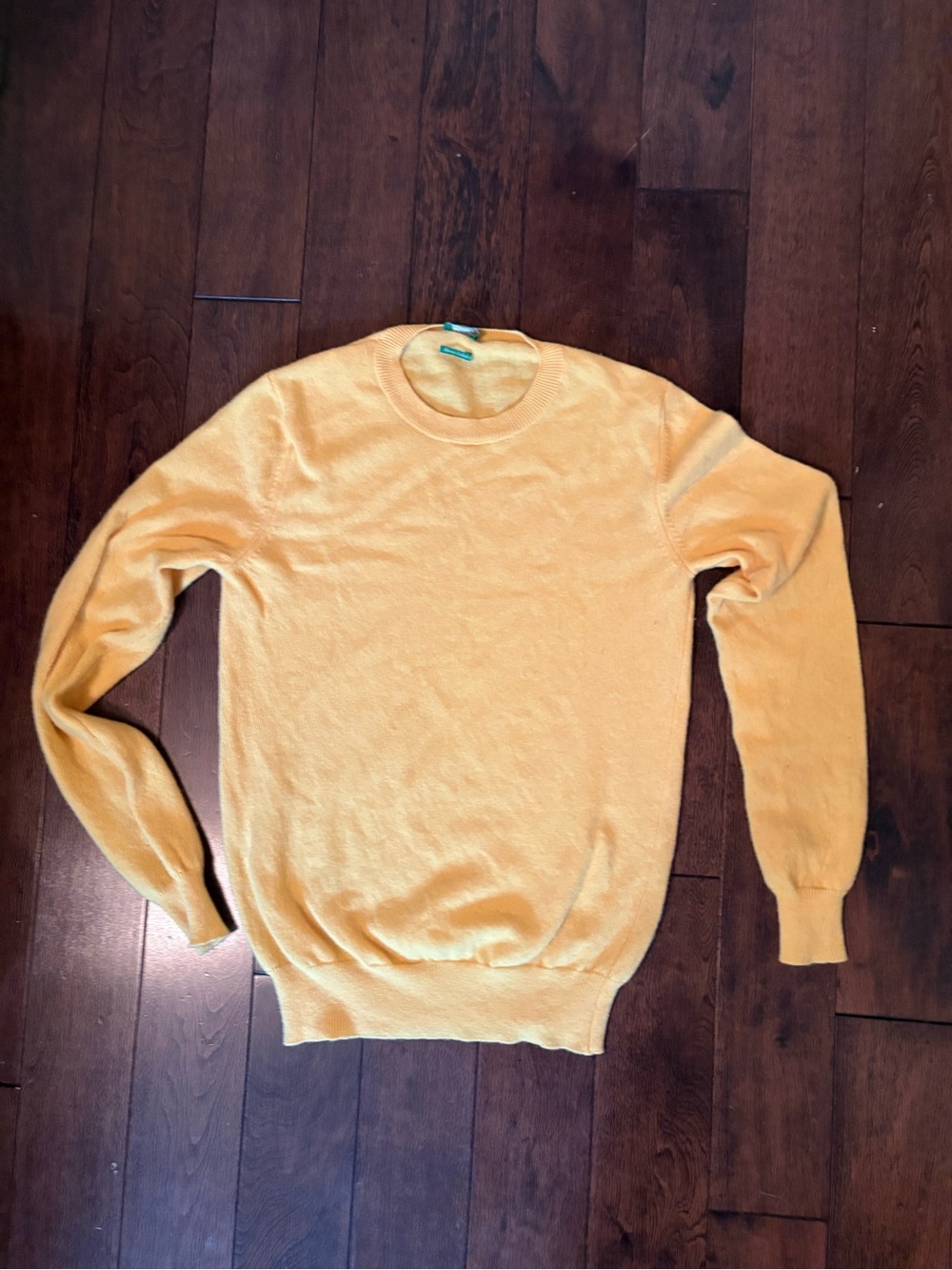 Vintage united colors of Benetton Italian merino wool sweater sz XS